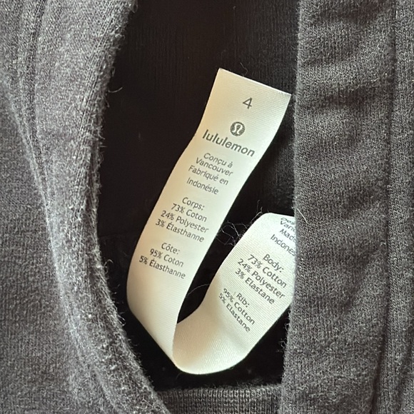 black lululemon hoodie - Picture 4 of 6